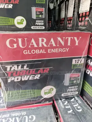 Guaranty Global Energy Tubular Battery
