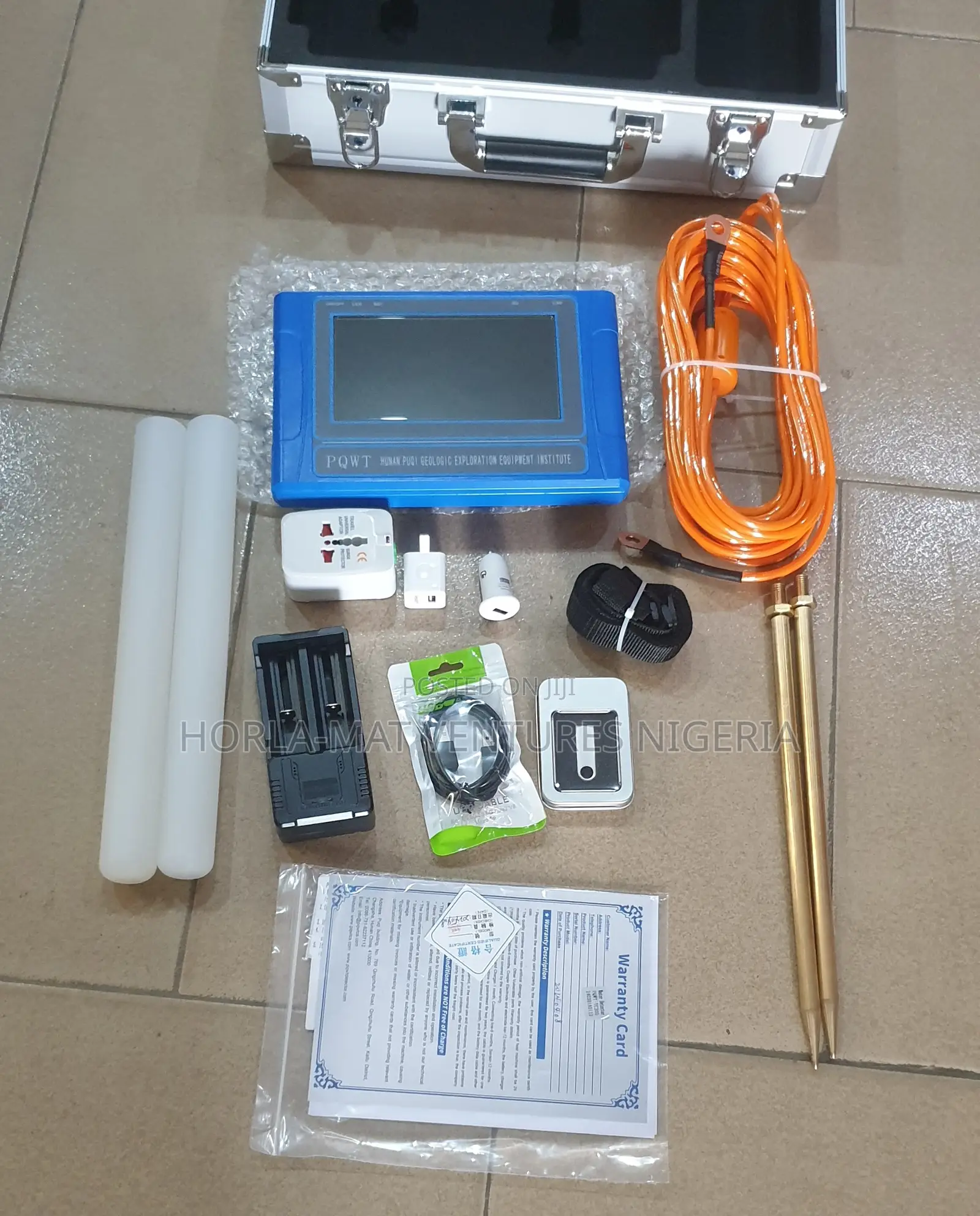 PQWT Water Detector (300m Depth)