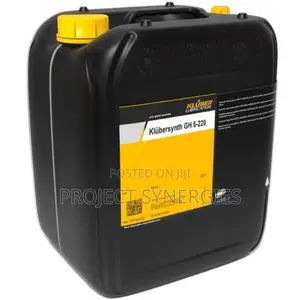 KLUBERSYNTH GH 6-220 - Food Industry Synthetic Gear Oil