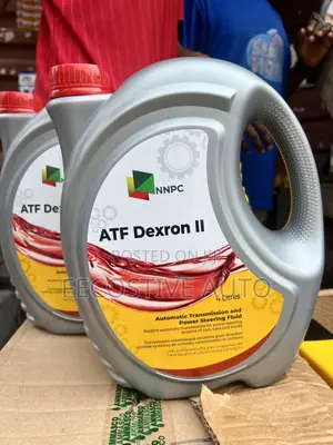 Oando Automatic Transmission Fluid (ATF) Dexron II - 4litres
