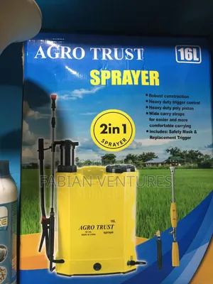 Agriculture Sprayer 16l 2in1 Rechargeable and Also Manual