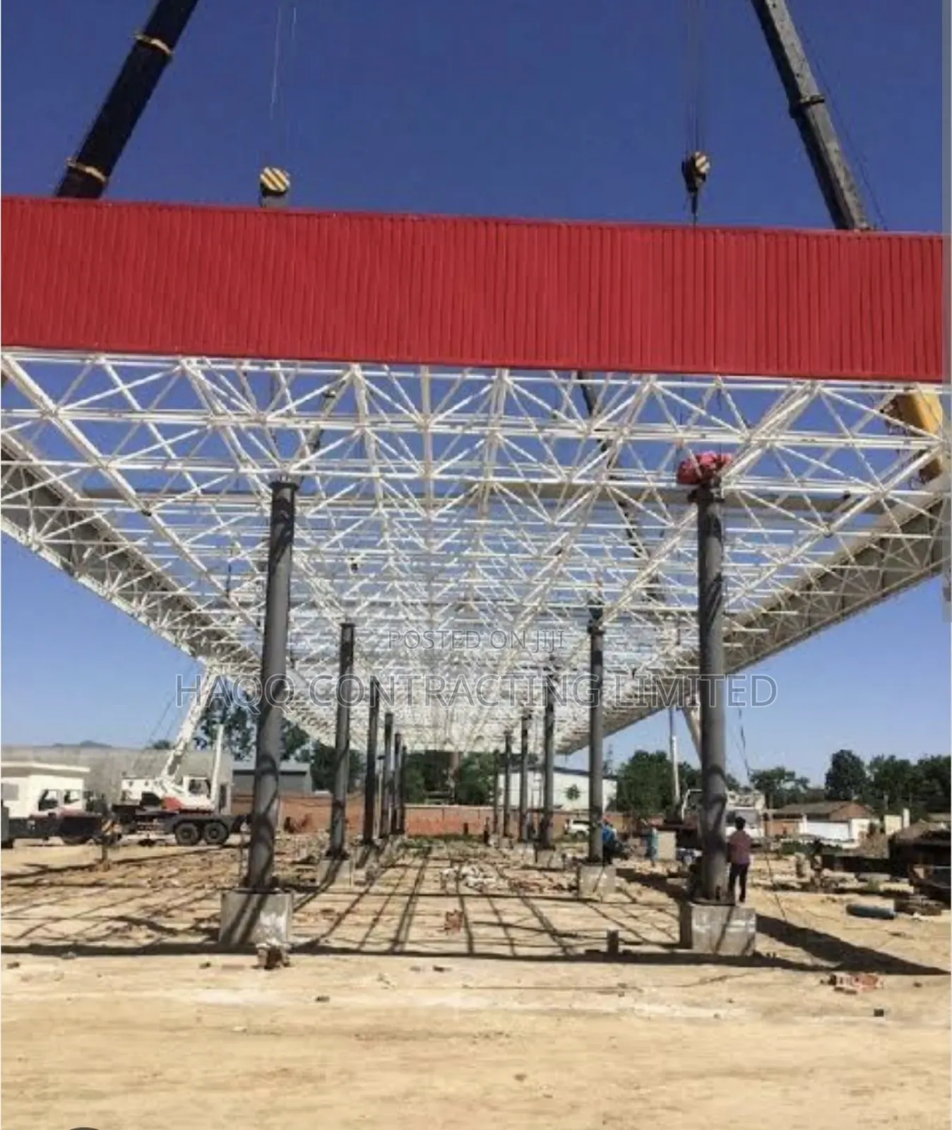 Filling Station Construction