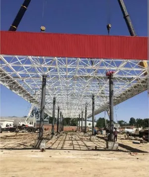 Filling Station Construction
