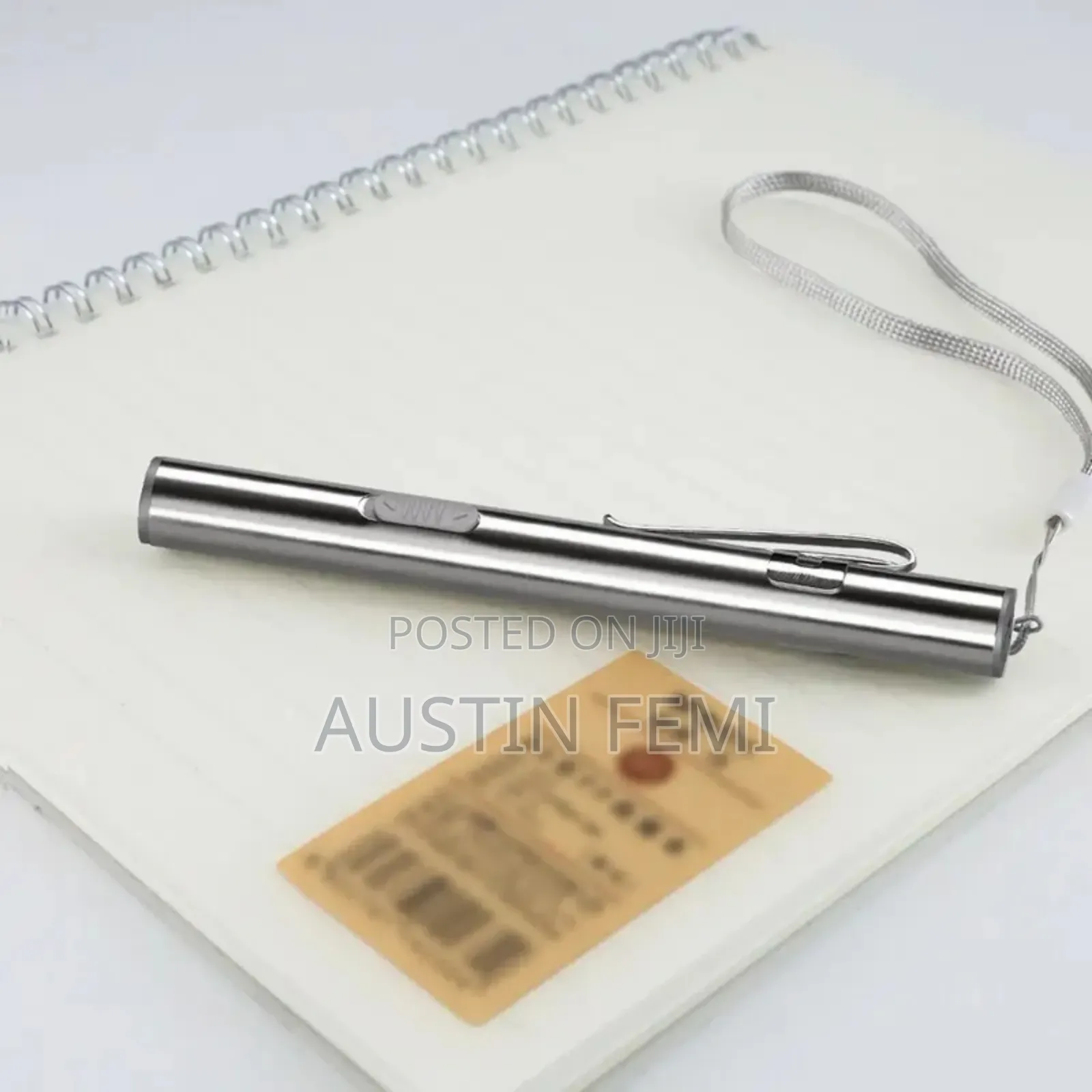 Quality Rechargeable Medical Pen Torch