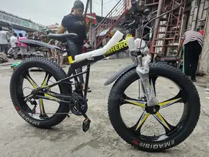 Size 26 Alloyed Rim Fat Tyre Bicycle