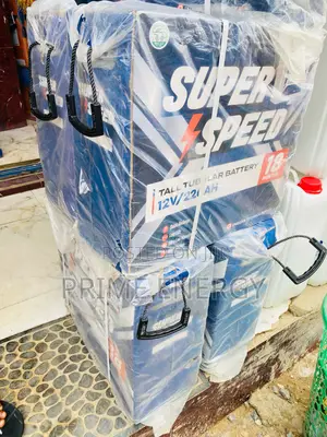 12v/220ah Superspeed Solar Tubular Battery