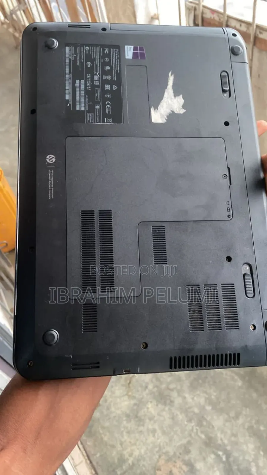 Laptop HP 15 4GB Intel HDD 500GB