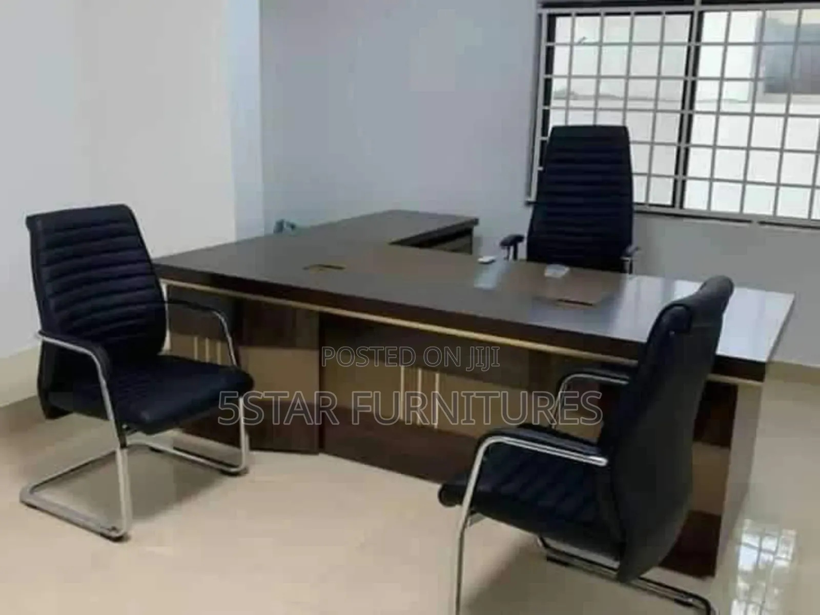 Set of Boss Office Table