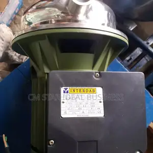 Interdab Stainless Suface 2hp Pump