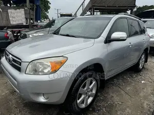 Toyota RAV4 Limited V6 2008 Silver