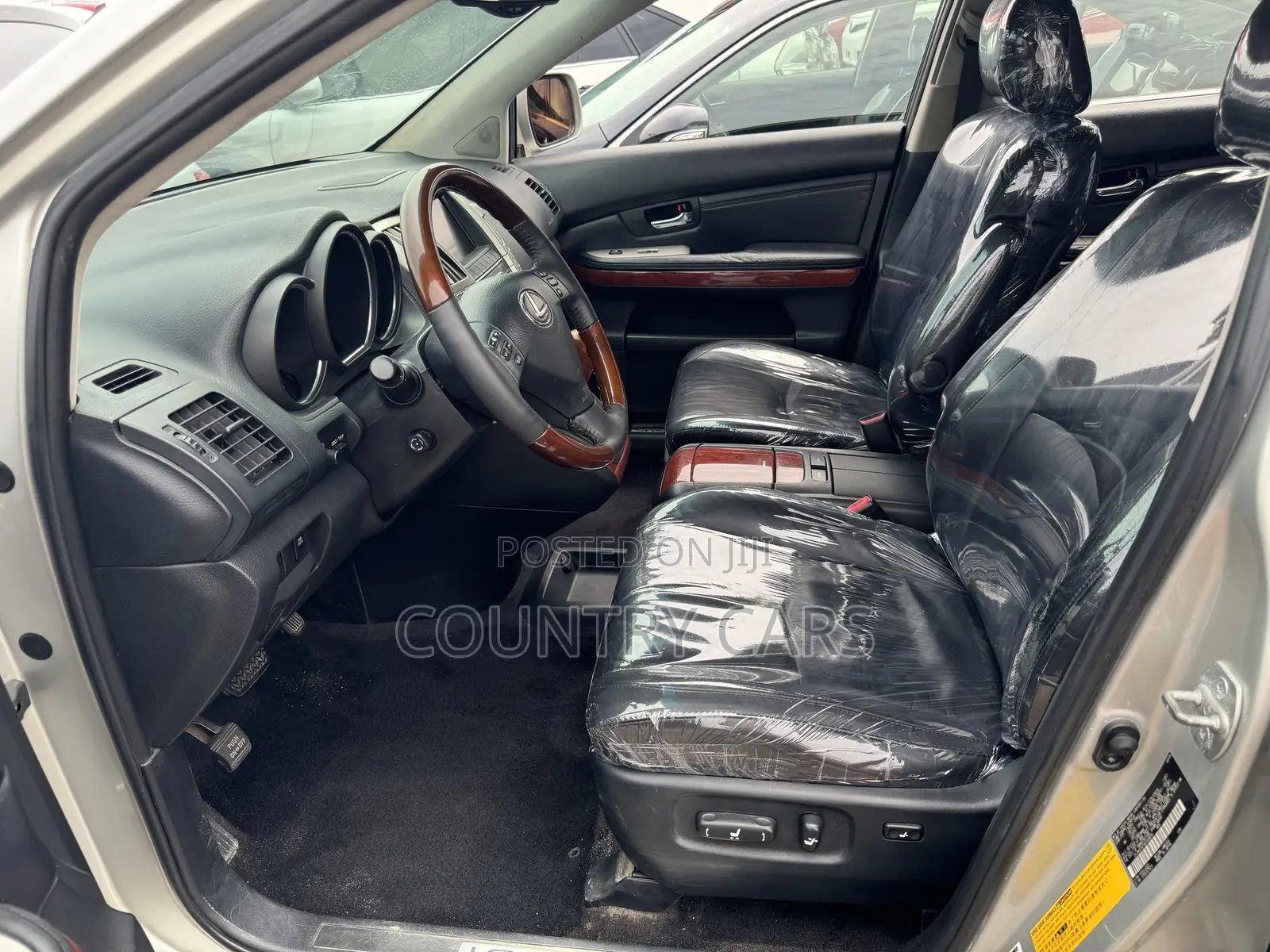 Lexus RX 330 2006 Silver