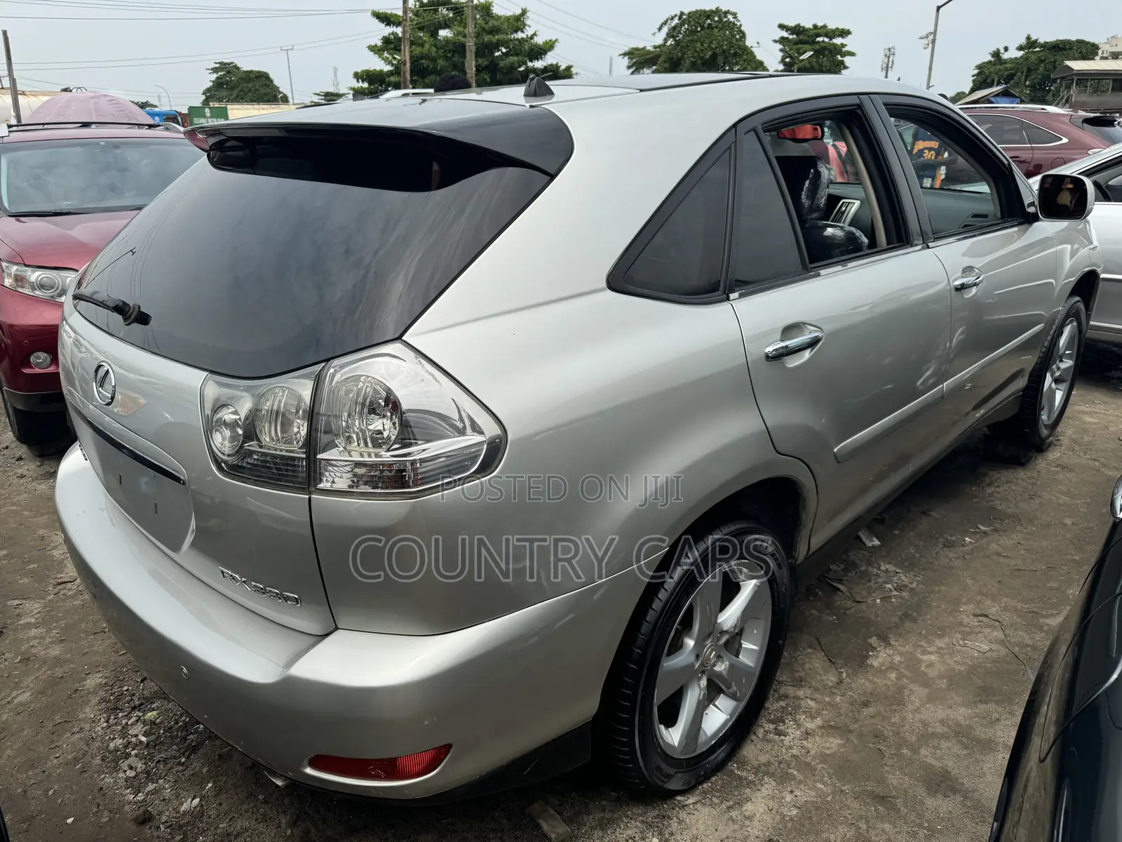 Lexus RX 330 2006 Silver