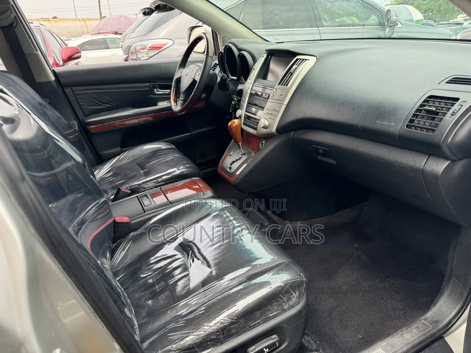 Lexus RX 330 2006 Silver