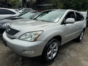 Lexus RX 330 2006 Silver