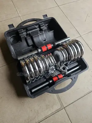 30kg Case Dumbell