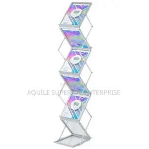 Portable Brochure Rack