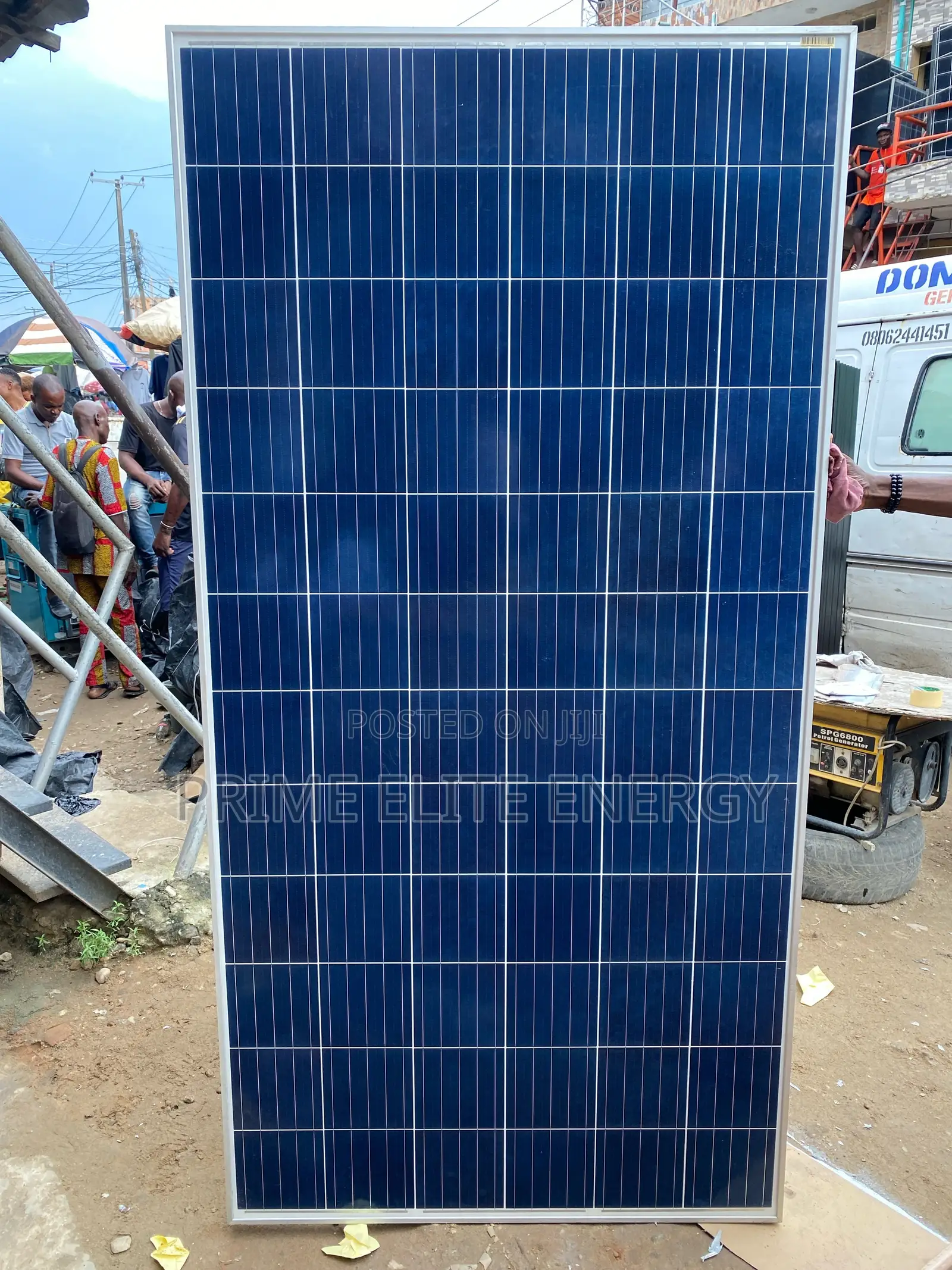 Afriicell 500w Solar Panels