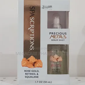 SPA Scriptions Precious Metal Serum With Collagen Ceramide