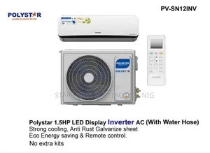 Inverter Ac Polystar 1.5hp