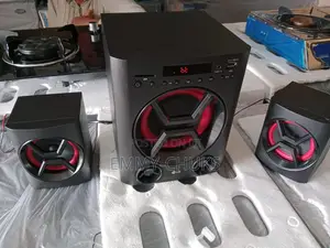 LG Xboom 40 Home Theater