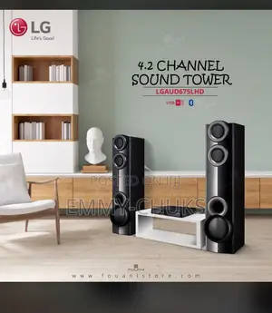 Lg Xboom 1000w Home Theater