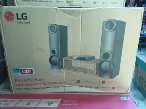 LG Xboom 600W Home Theater