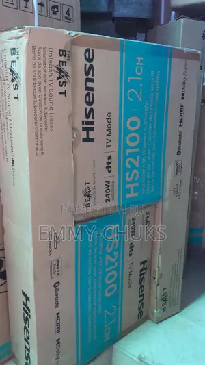 Hisense Sound Bar 240W