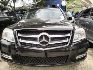 Mercedes-Benz GLK-Class 350 4MATIC 2012 Black