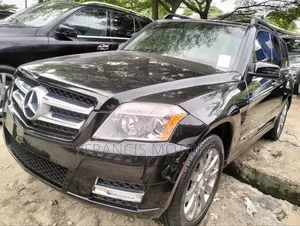 Mercedes-Benz GLK-Class 350 4MATIC 2012 Black