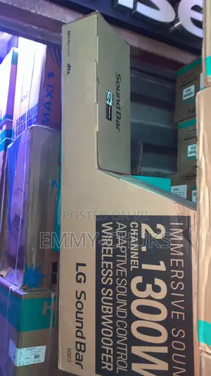 LG Sound Bar 300W