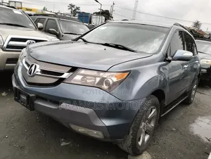 Acura MDX SUV 4dr AWD (3.7 6cyl 5A) 2009 Blue