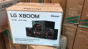 LG XBOOM 40watts Speakers