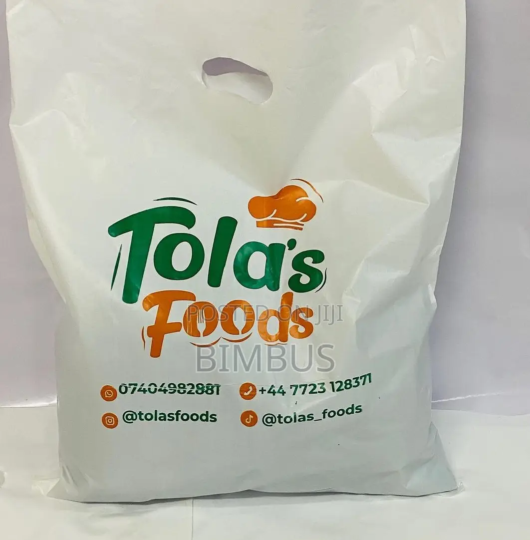 Branded Poly Bag