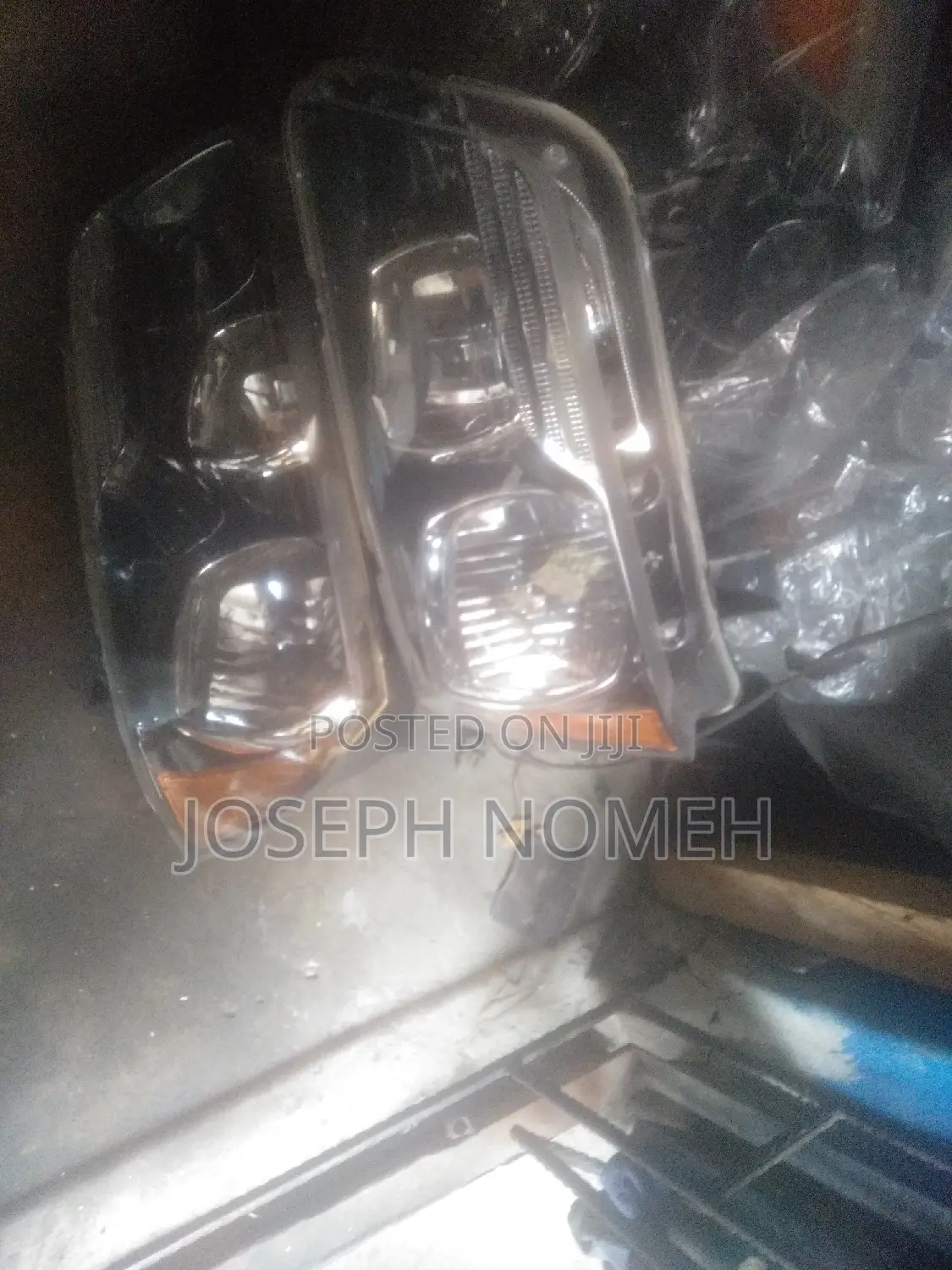 2012 Dodge Charger Headlight