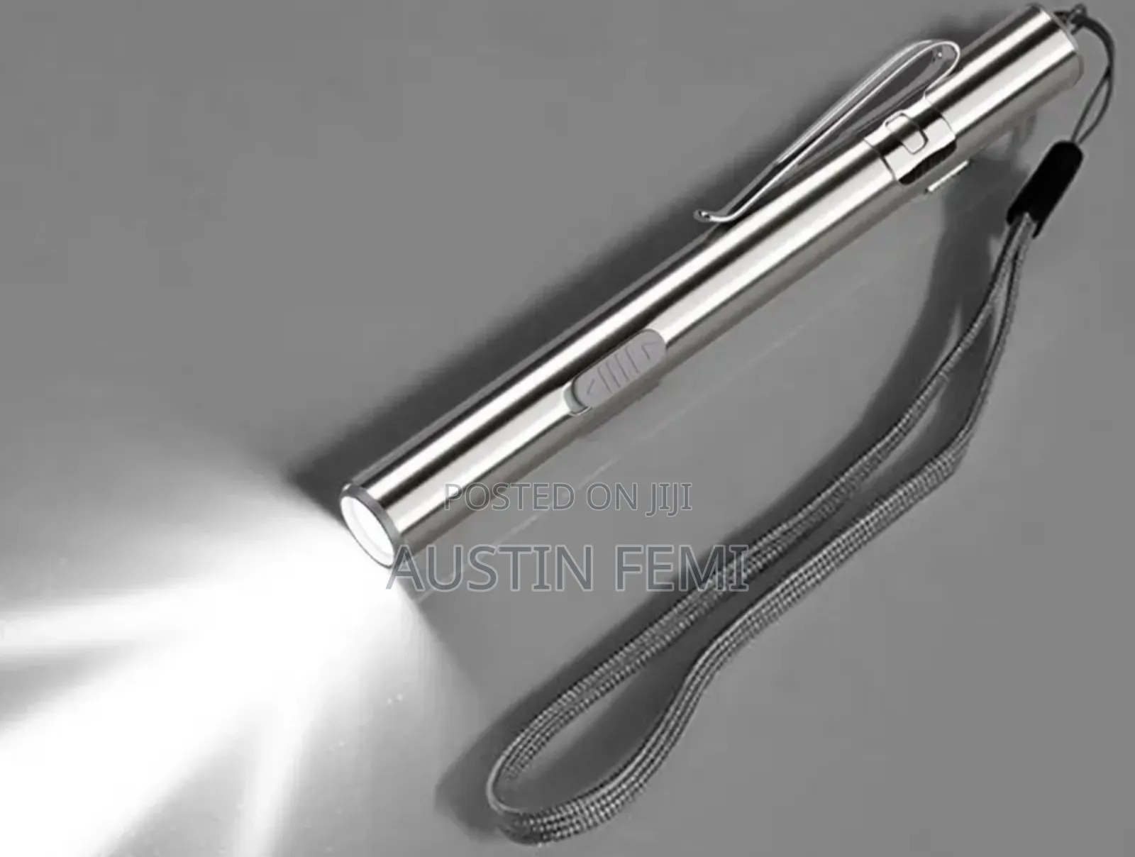 Quality Rechargeable Medical Pen Torch