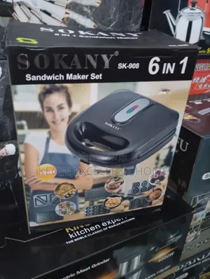 Sokany 3in1 Sandwich Maker 750w