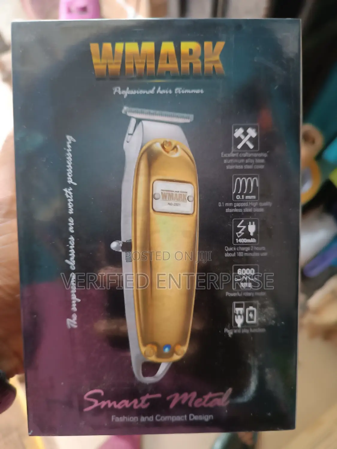 Wmark Rechargeable Hair Trimmer