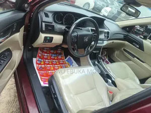 Honda Accord EX-L 4dr Sedan (2.4L 4cyl CVT) 2014 Red