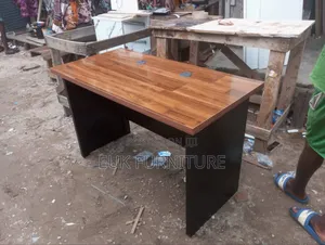 4 Ft Table and Mobile Drawers