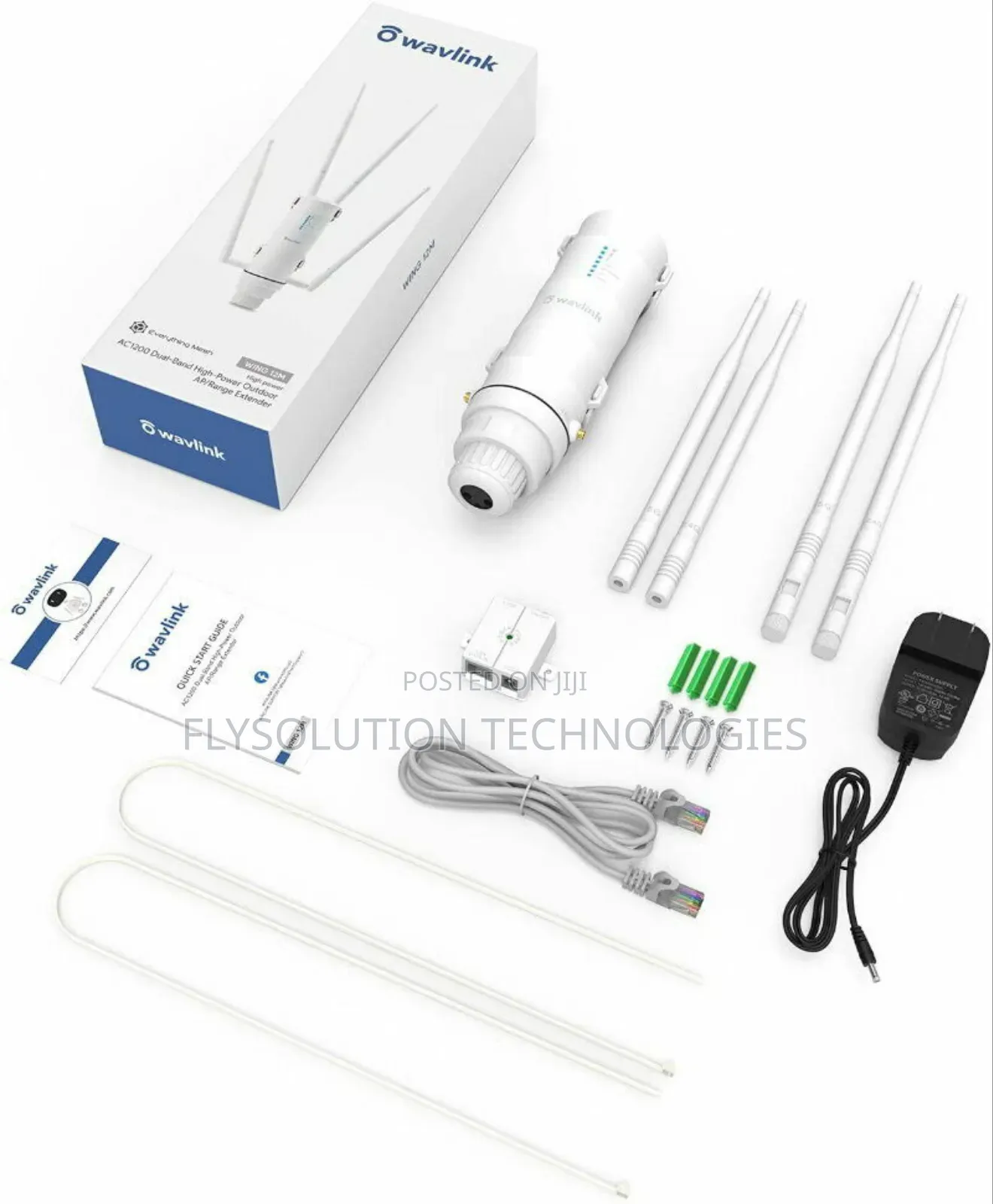 Wavlink Ac1200 Dual Band High Power Outdoor Router Extender