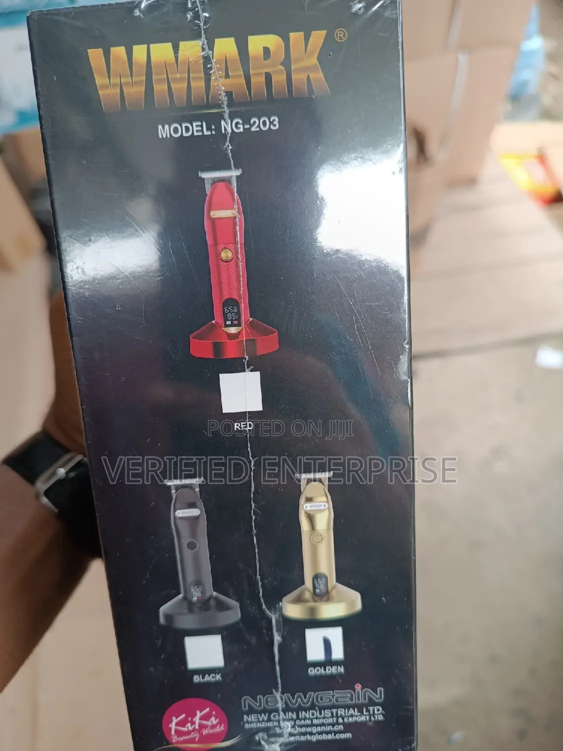 Wmark Rechargeable Clipper and Trimmer