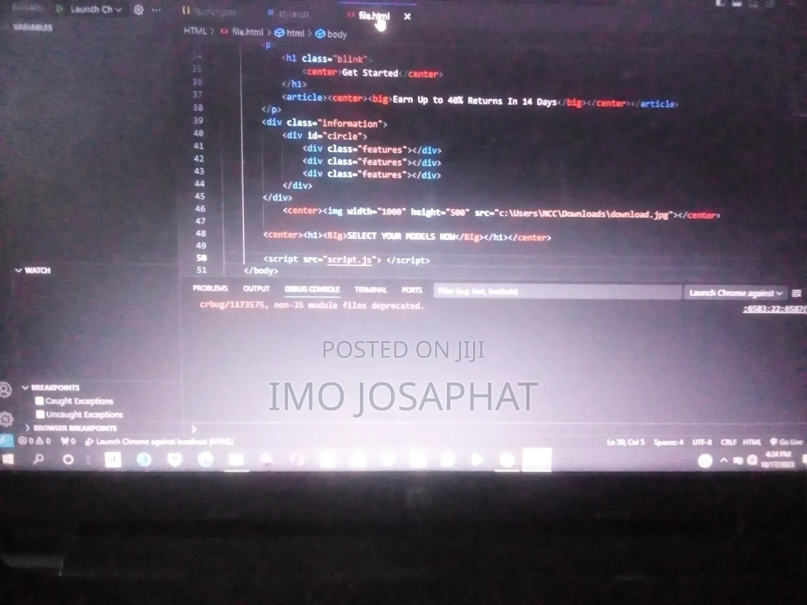 Ready Made Investment Website for Sale