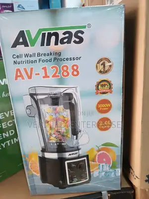 Avinas Commercial Blender - 3000 Watts