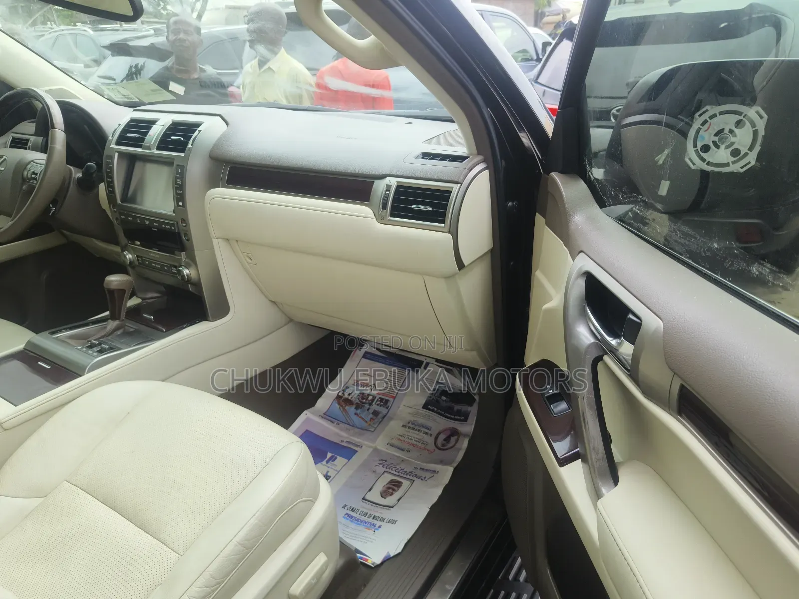 Lexus GX 460 Luxury 2015 Black
