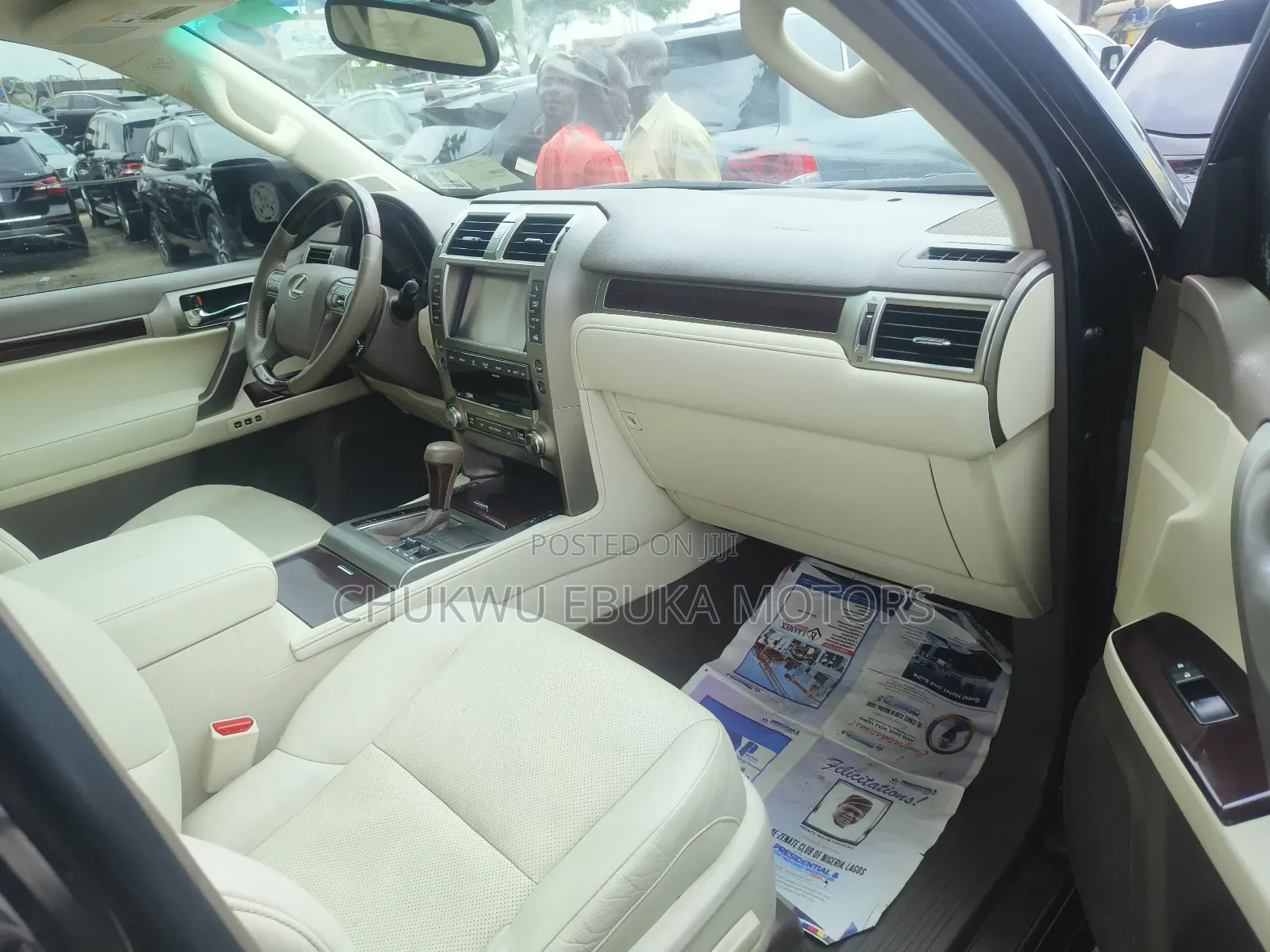 Lexus GX 460 Luxury 2015 Black