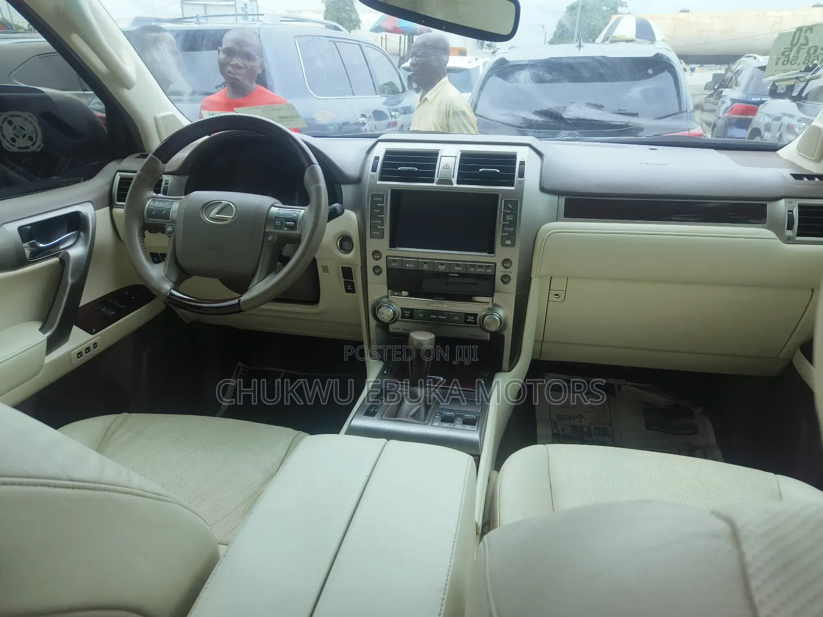 Lexus GX 460 Luxury 2015 Black
