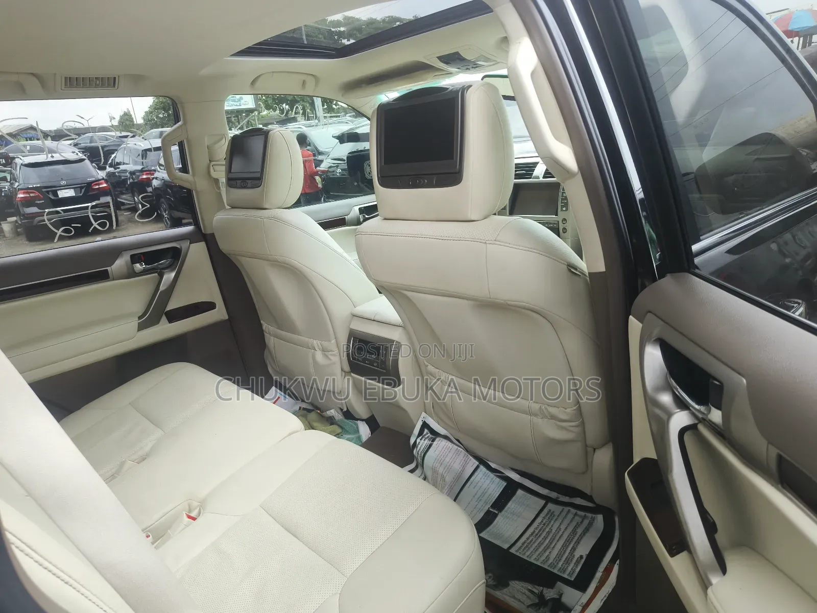 Lexus GX 460 Luxury 2015 Black