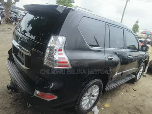 Lexus GX 460 Luxury 2015 Black
