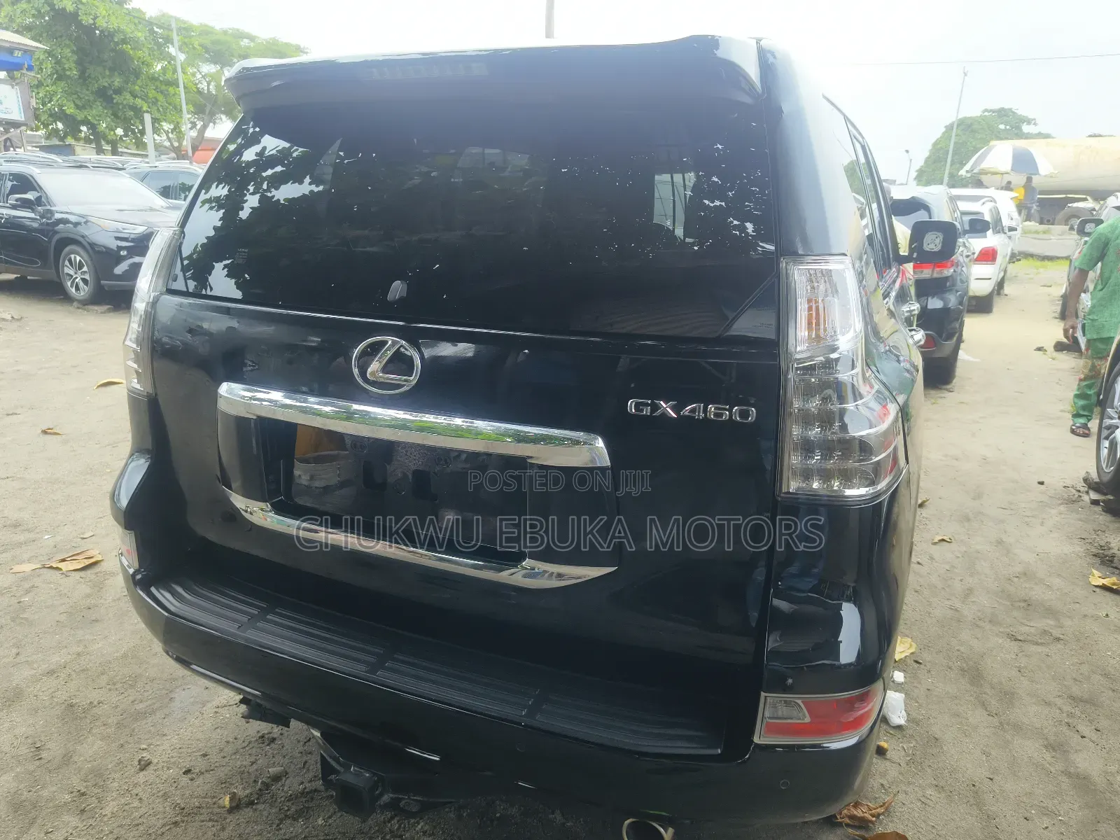Lexus GX 460 Luxury 2015 Black