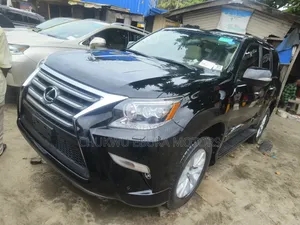 Lexus GX 460 Luxury 2015 Black
